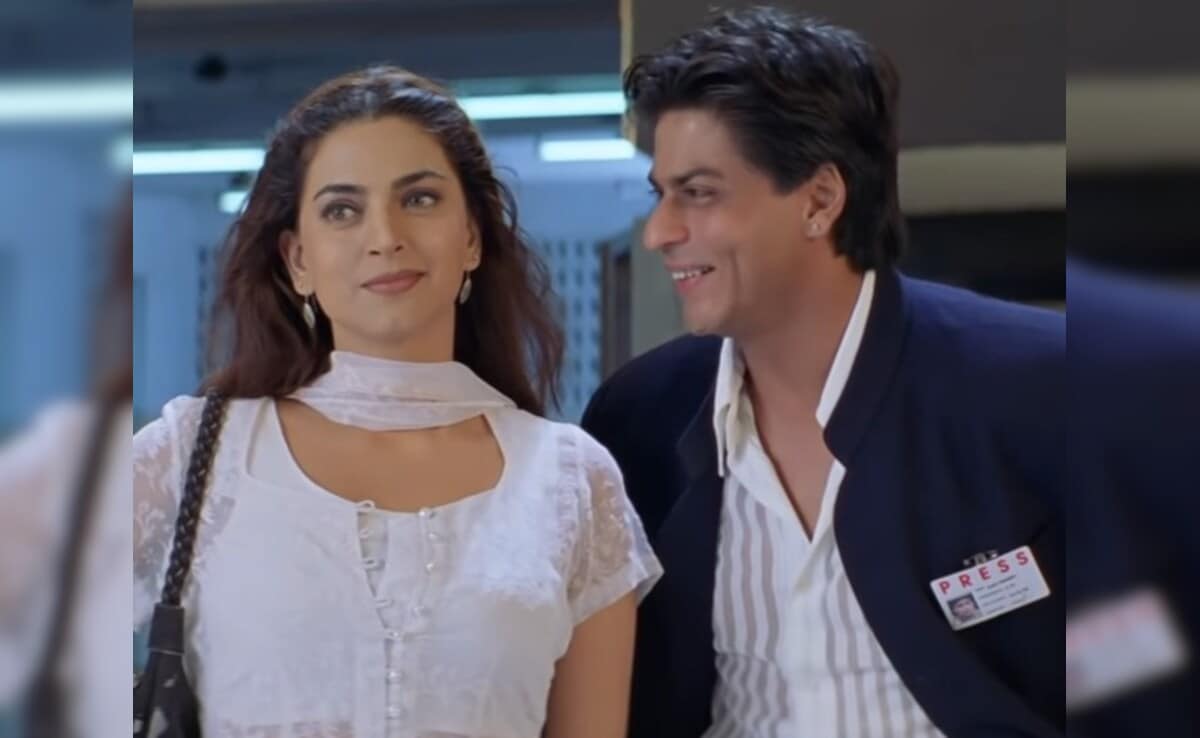 Juhi Chawla Recalls Shah Rukh Khan