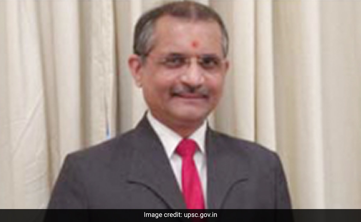 UPSC Chairman Manoj Soni Resigns Before Expiry Of Tenure