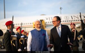 Read more about the article Austrian Foreign Minister Welcomes PM Modi In Vienna