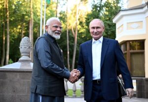 Read more about the article India A Strategic Partner, Says US Ahead Of PM Modi-Putin Bilateral Talks