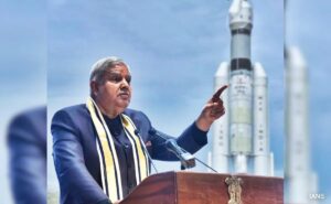 Read more about the article ISRO Has Etched Shiv Shakti Point, Tricolour On Moon: Jagdeep Dhankhar