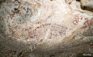 Read more about the article Artwork Created Nearly 51,200 Years Ago Discovered In Indonesian Cave