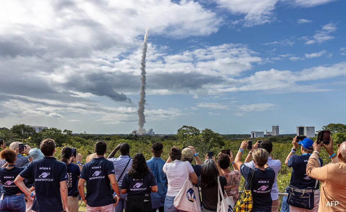 Europe's Ariane 6 Rocket Launched After 4-Year Delay