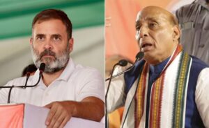 Read more about the article Rahul Gandhi, Rajnath Singh Face Off In Lok Sabha Over Agnipath Scheme