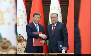 Read more about the article China Pledges Support For Tajikistan ‘Territorial Integrity’