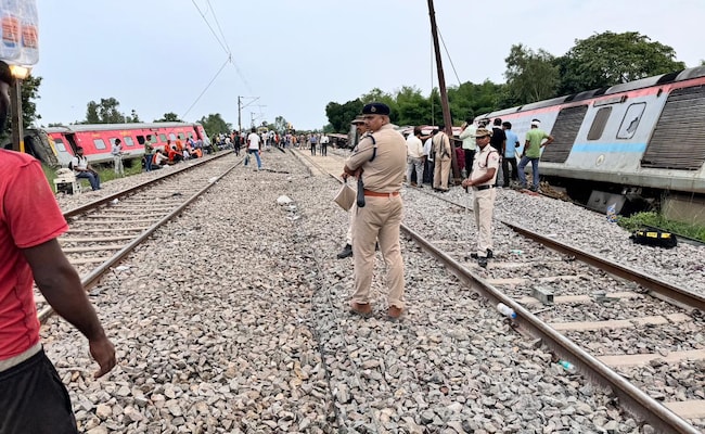 'When Our Coach Derailed...': Passenger Recounts UP Train Derailment