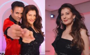 Read more about the article Sangeeta Bijlani Turned 64, Danced To Gali Gali Mei Phirta Hai And Slayed The Day In A Black Shimmer Gown