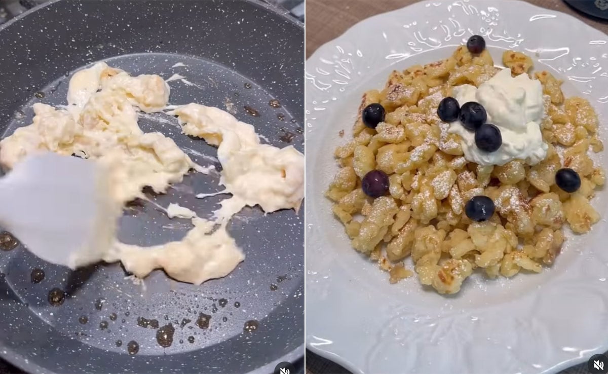 Read more about the article Scrambled Pancakes Take Social Media By Storm, Viral Trend Divides Internet