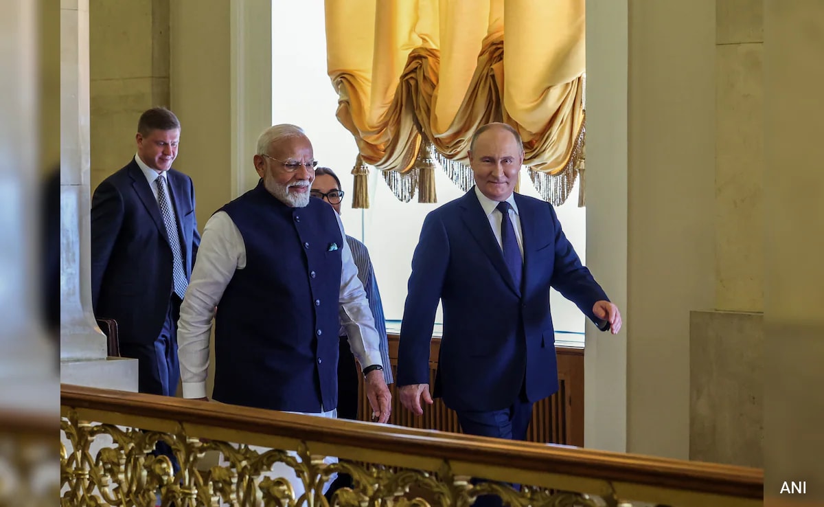 India, Russia Sign 9 Agreements On Trade, Climate During PM Modi's Moscow Visit