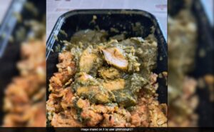 Read more about the article X User Finds Chicken In Veg Meal Ordered From Zomato, Company Responds