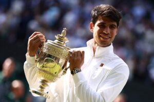 Read more about the article Carlos Alcaraz Leads Tennis Into New Golden Age