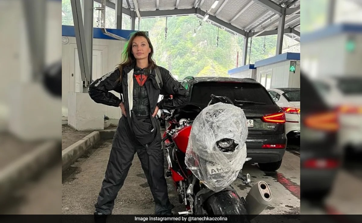 Read more about the article Tatyana Ozolina, Dubbed “Russia’s Most Beautiful Biker”, Dies In Motorbike Crash In Turkey