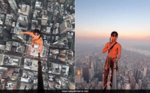 Read more about the article Man’s Jaw-Dropping Video From Empire State Building’s Antenna Stuns Internet