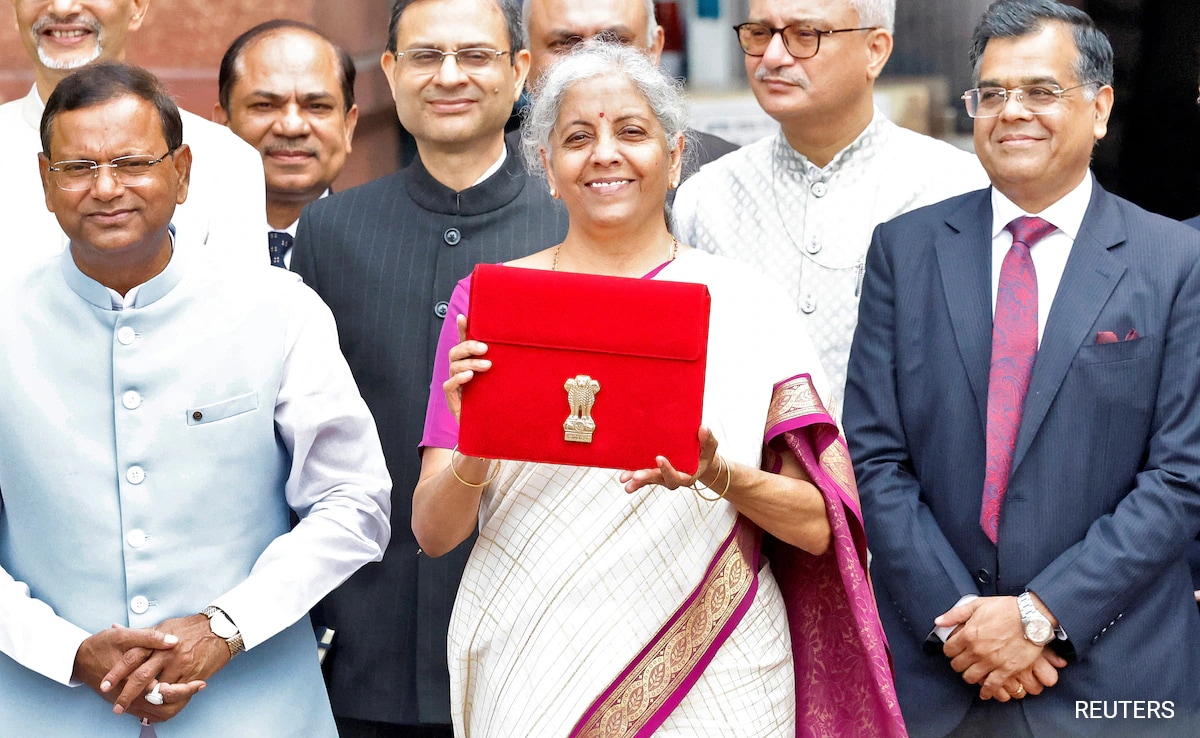 Securing Borders, Upgrading Technology Key Focus Of Home Ministry Budget