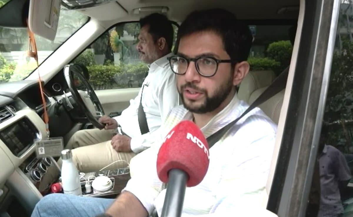 Read more about the article Aaditya Thackeray On Mumbai Hit-And-Run