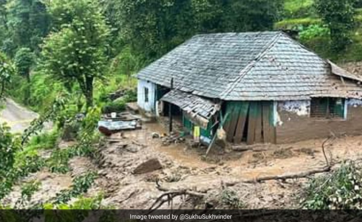 22 Dead, Rs 172 Crore Loss In 2 Weeks Since Monsoon Onset In Himachal Pradesh