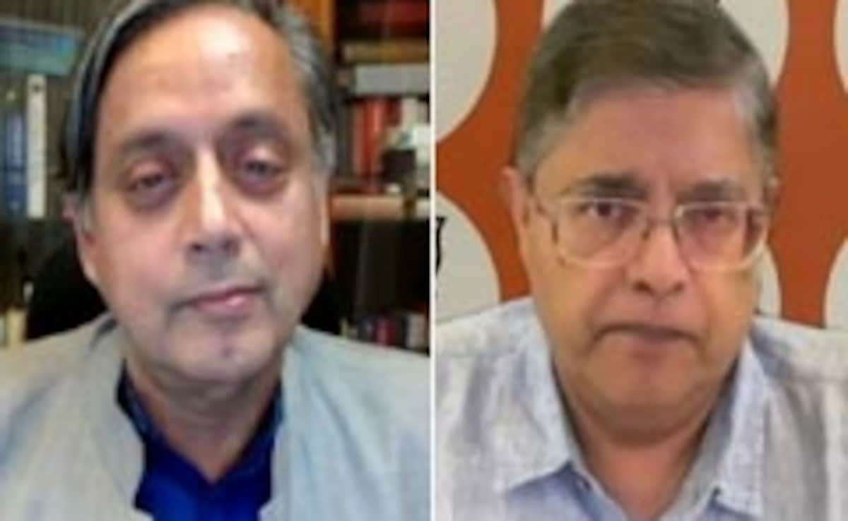 Read more about the article Shashi Tharoor vs Jay Panda On Jobs Plan In Budget