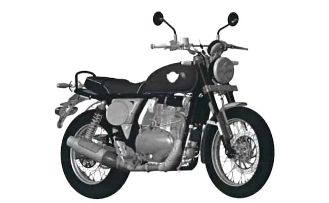 Royal Enfield Interceptor 650 Bear Design Patent Leaked; Launch Later This Year