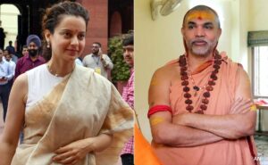 Read more about the article Kangana Ranaut On Jyotirmath Shankaracharya’s Remark On Eknath Shinde: Will He Sell Golgappas