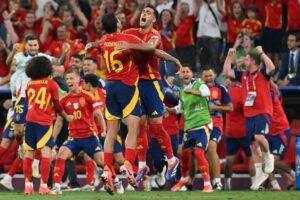 Read more about the article Lamine Yamal Makes History As Spain Sink France To Reach Euro 2024 Final