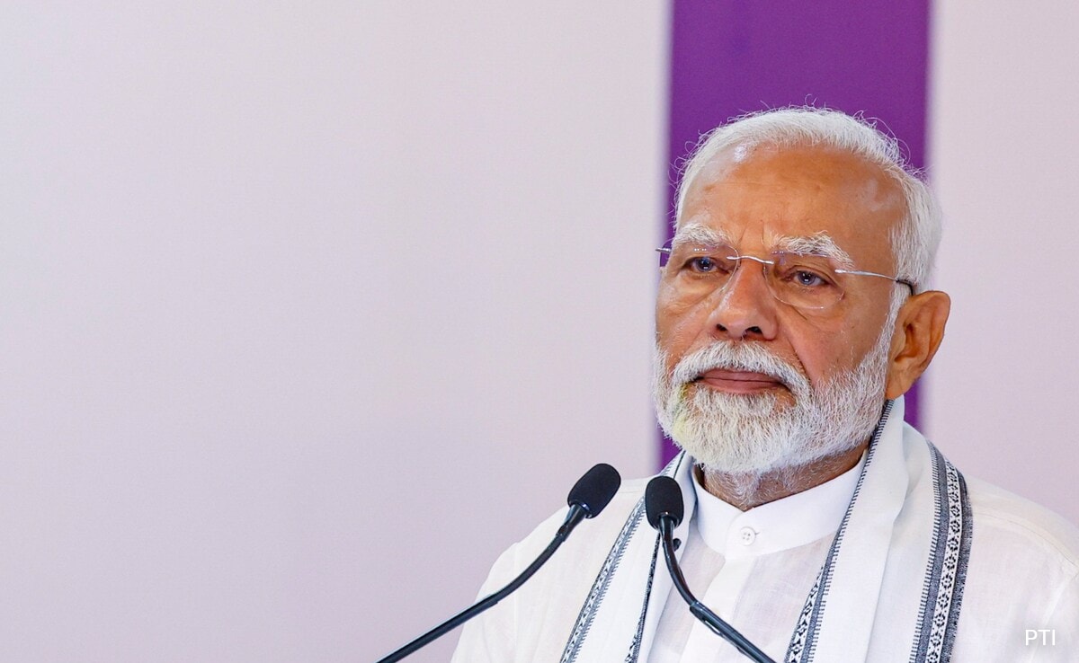 Read more about the article 8 Crore Jobs In Last Few Years “Silenced Fake Narratives”: PM Modi