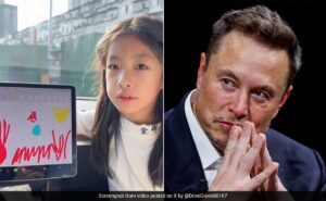 Read more about the article Girl In China Asks Elon Musk To Fix A Bug On Her Tesla Screen, He Reacts