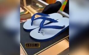 Read more about the article Internet Reacts To Kuwait Store’s Rs 1 Lakh “Sandals”