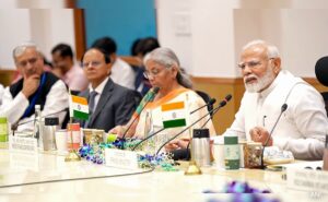 Read more about the article PM Narendra Modi Meets Economists, NITI Aayog Officials In Run-Up To Budget