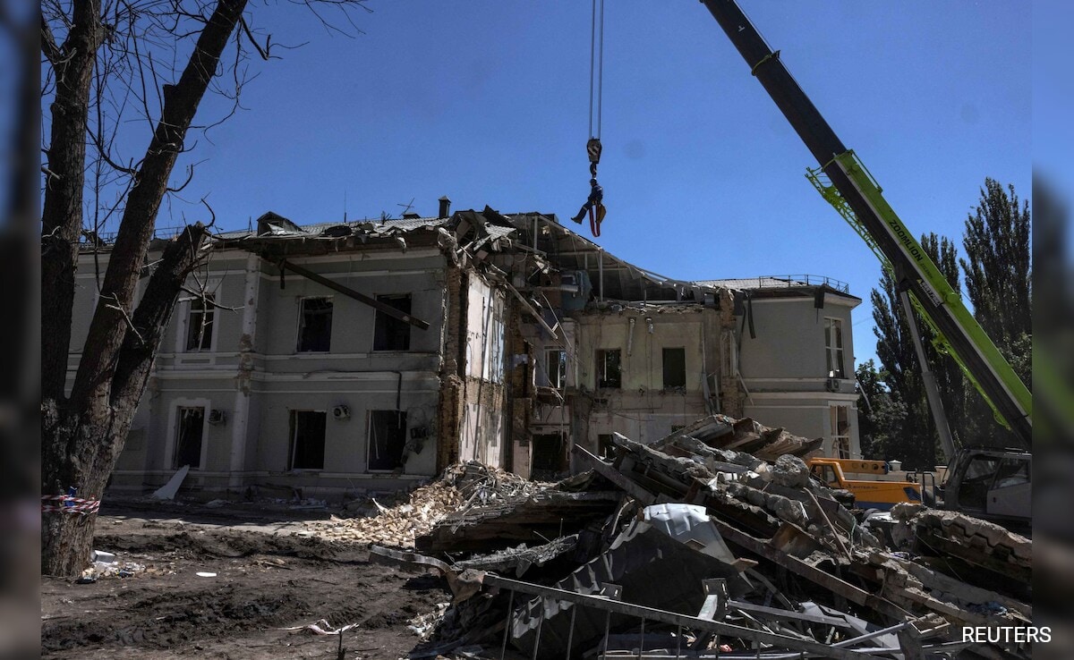 All You Need To Know About Russian Strike On Ukraine's Children Hospital