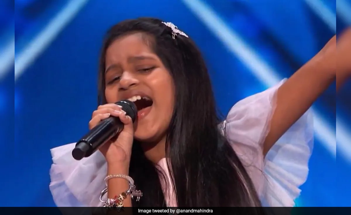 Watch: Anand Mahindra Bowled Over By Indian-Origin Girl's Stunning Performance On 'America's Got Talent'