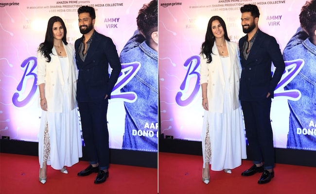 Vicky Kaushal And Katrina Kaif's Red Carpet Style Brings More Swag Than The Tauba Tauba Hook Step