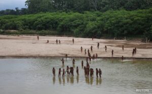 Read more about the article World’s Largest Isolated Tribe Makes Rare Appearance In New Footage