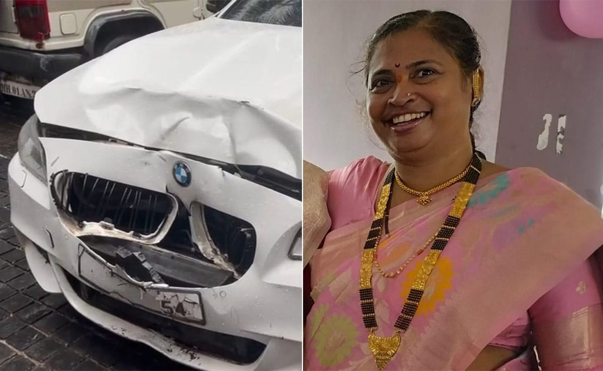 Read more about the article Drunken BMW Dash By Shinde Sena Leader’s Son Behind Mumbai Woman’s Death