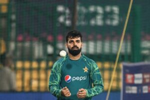 Read more about the article “Process Has To Be Consistent”: Pakistan All-Rounder Shadab Khan Opens Up About His Lean Patch