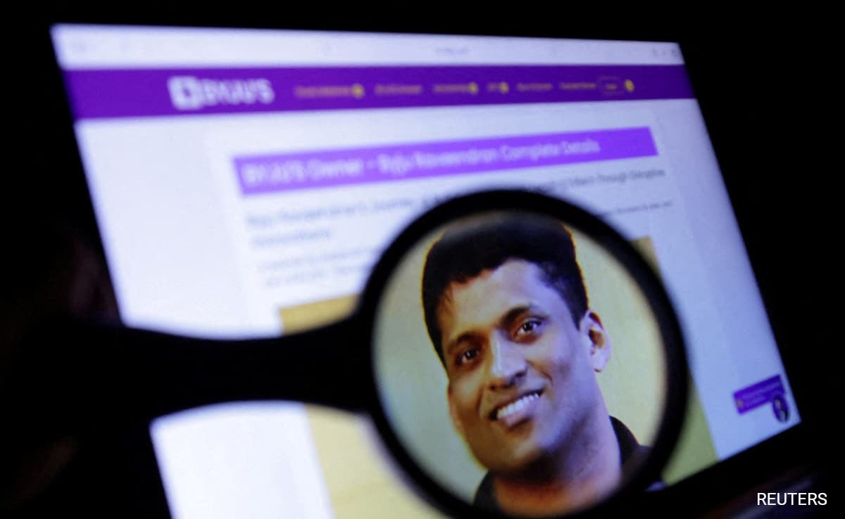 Read more about the article Byju’s Founder Faces Reckoning As Company’s Valuation Drops To $2 Billion