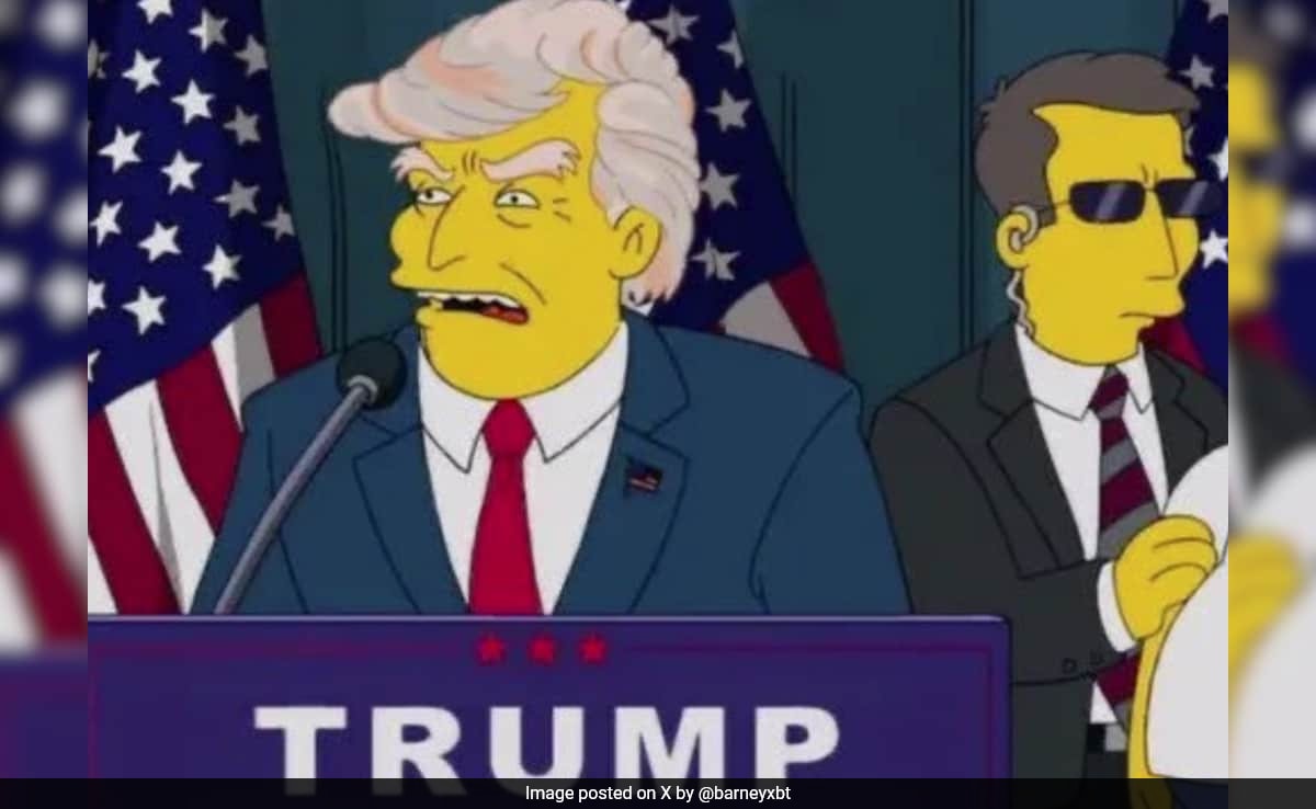 Social Media Users Claim The Simpsons Predicted Attack On Donald Trump