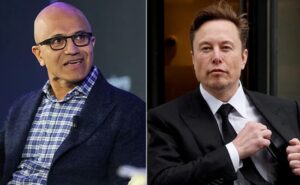 Read more about the article Elon Musk On Microsoft CEO Satya Nadella’s Update On Outage