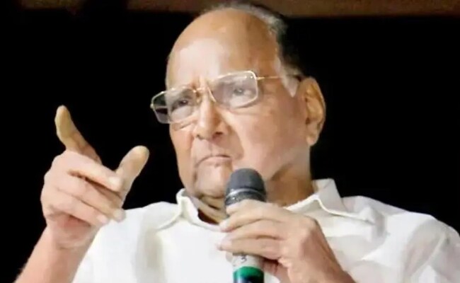 Read more about the article Poll Panel Allows Sharad Pawar’s Party To Accept Donations Ahead Of Maharashtra Assembly Polls