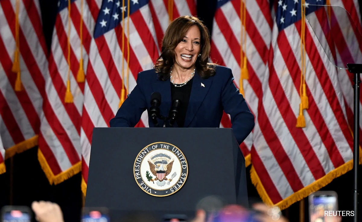 Read more about the article Kamala Harris At Debut Rally