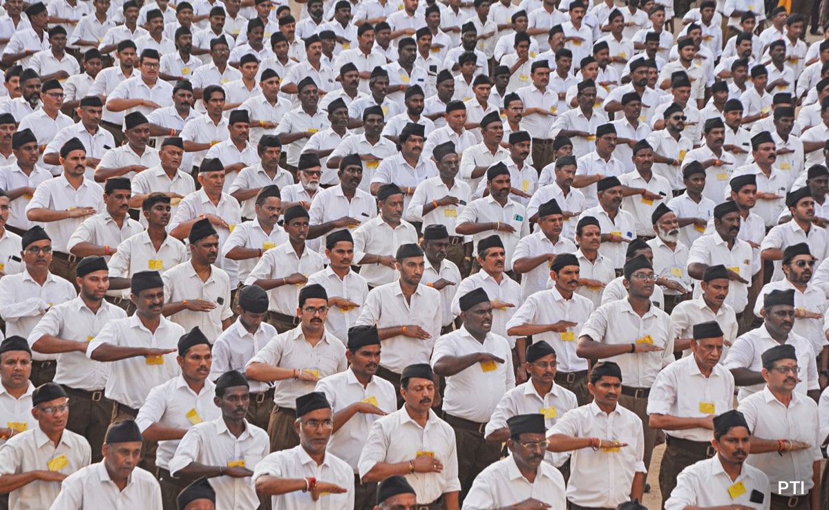 Allowing Government Staff In Sangh Activities Strengthens Democracy: RSS