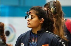 Read more about the article First Medal Hope For India – Manu Bhaker Reaches 10m Air Pistol Final At Paris Olympics 2024