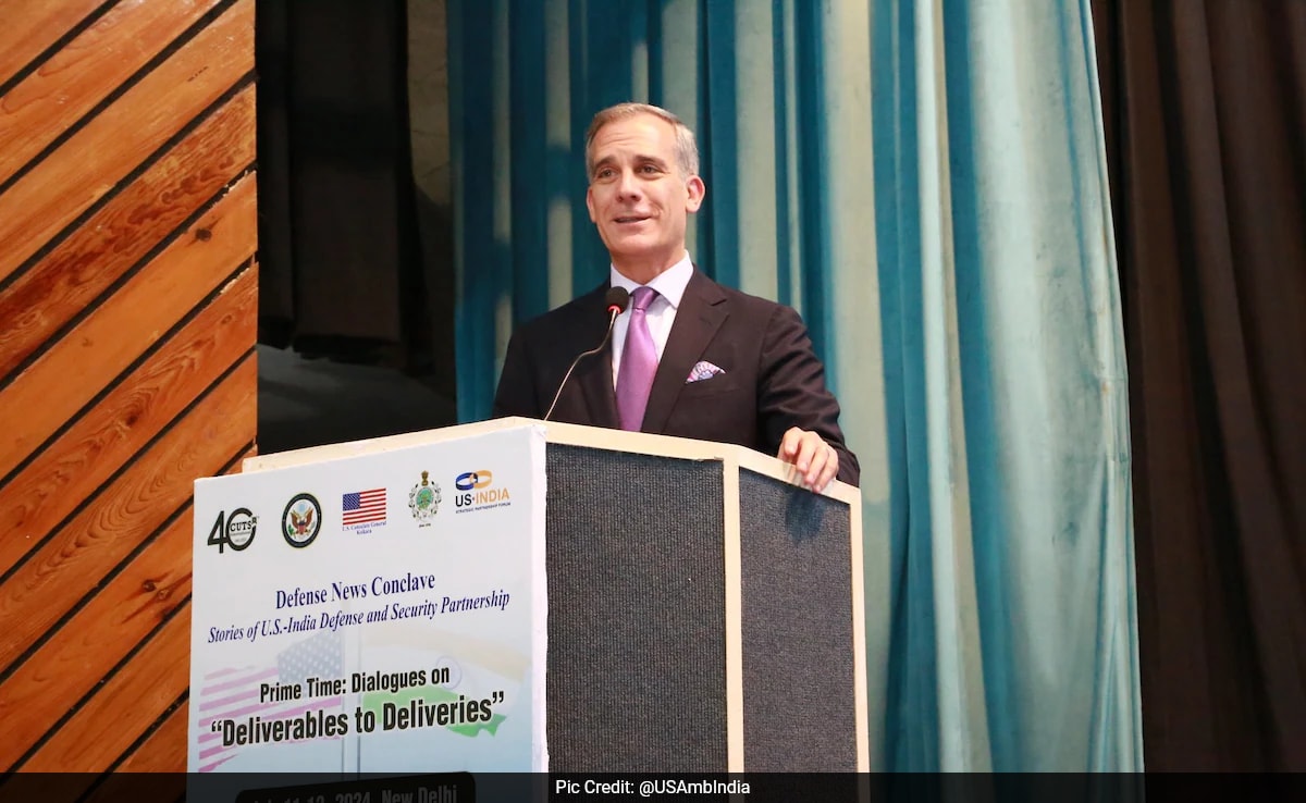 America Sees Its Future With India, Says US Envoy