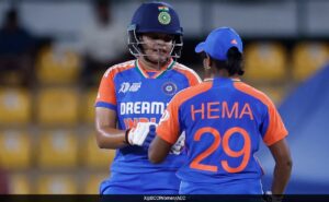 Read more about the article Ahead Of Women’s Asia Cup Semis, India’s Shafali Verma Gives Her Thoughts