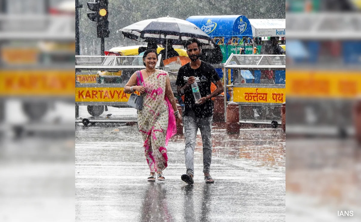 Read more about the article Delhi Records Maximum Temperature Of 38.8 Degrees, Rain Likely Tomorrow