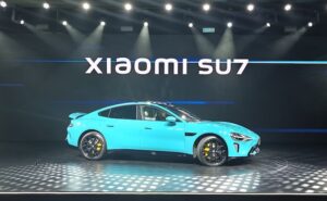 Read more about the article Xiaomi SU7 Electric Sedan Showcased In India; Gets 800 Km Range Features, Specs, Pictures, rivals