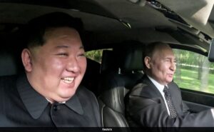 Read more about the article Car That Russia President Vladimir Putin Gifted To Kim Jong Un Uses Parts From South Korea: Report