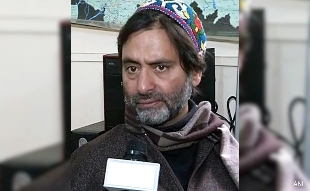 Read more about the article Anti-Terror Probe Agency NIA Seeks Death Penalty For Terrorist Yasin Malik