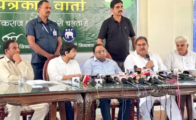 Read more about the article Abhay Chautala’s INLD, Mayawati’s BSP Form Alliance For Haryana Assembly Elections