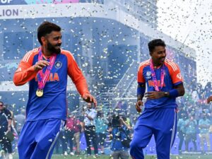 Team India Stuck In Barbados Due To Hurricane Beryl: Report