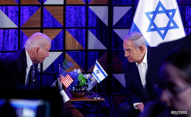 Read more about the article Joe Biden, Benjamin Netanyahu Expected To Meet Next Week: White House